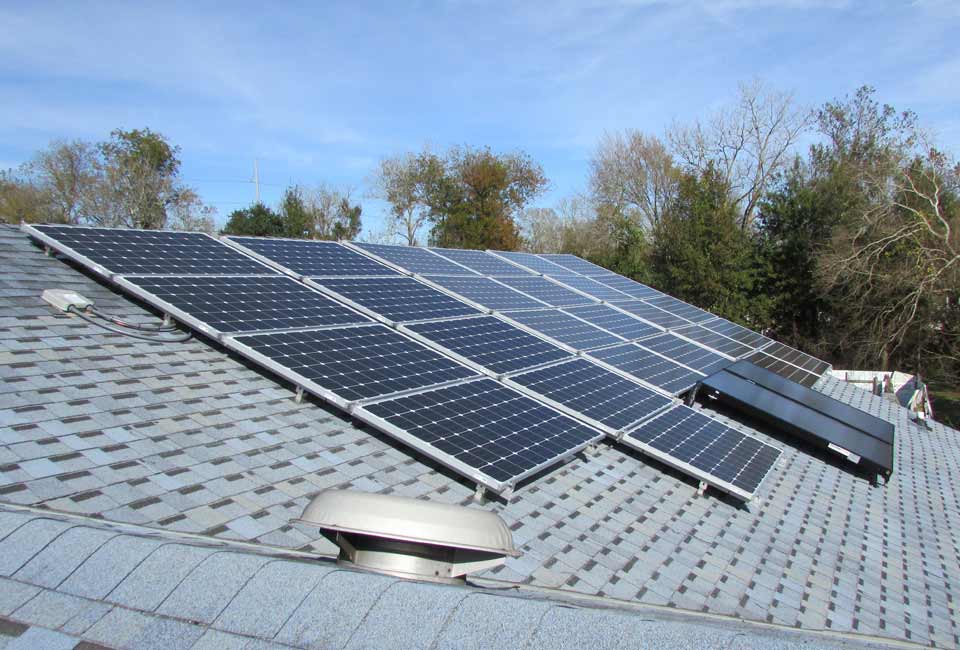 Solar Installation in Laplace LA