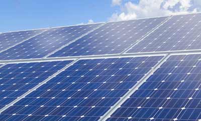 Solar Panel Array on a New Orleans Home Solar Panel Array on a New Orleans Home