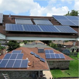 Solar installations have become more affordable in recent years.