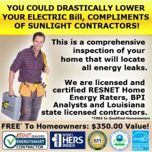 Free Home Energy Audits