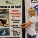 Monica Boshnack reminding homeowners to insulate and seal.