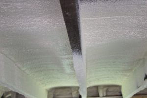 Before and After Spray Foam