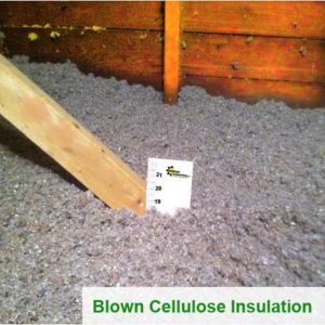 Blown Cellulose Insulation