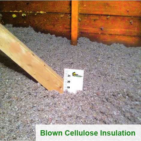 The Differences Between Cellulose and Fiberglass Insulation 