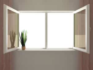 The hidden cracks around your home are equivalent to a wide open window.