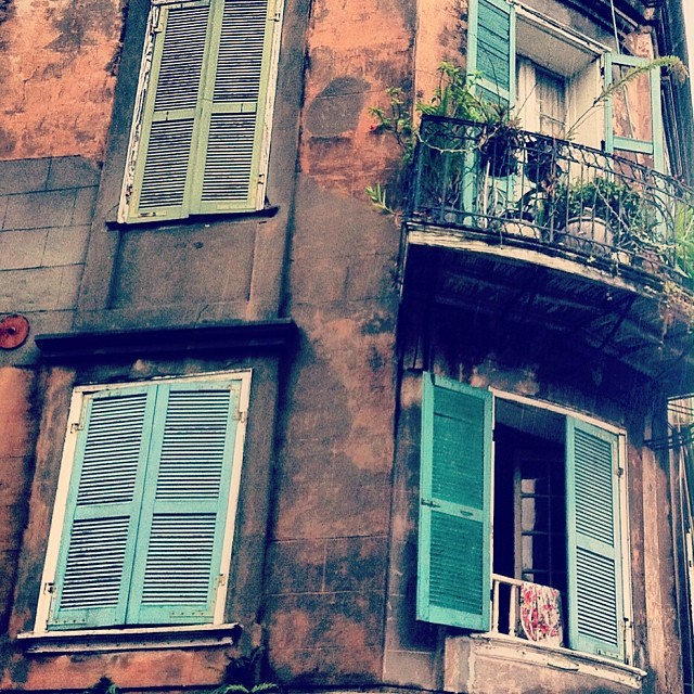 Beautiful Creole Townhouse in the French Quarter.