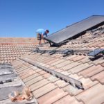 Sunlight Contractors of New Orleans spray foam insulation and solar panels