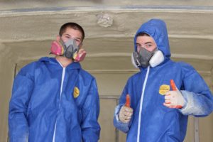 Louis and Christopher Certified Installers Sunlight Contractors Spray Foam Insulation