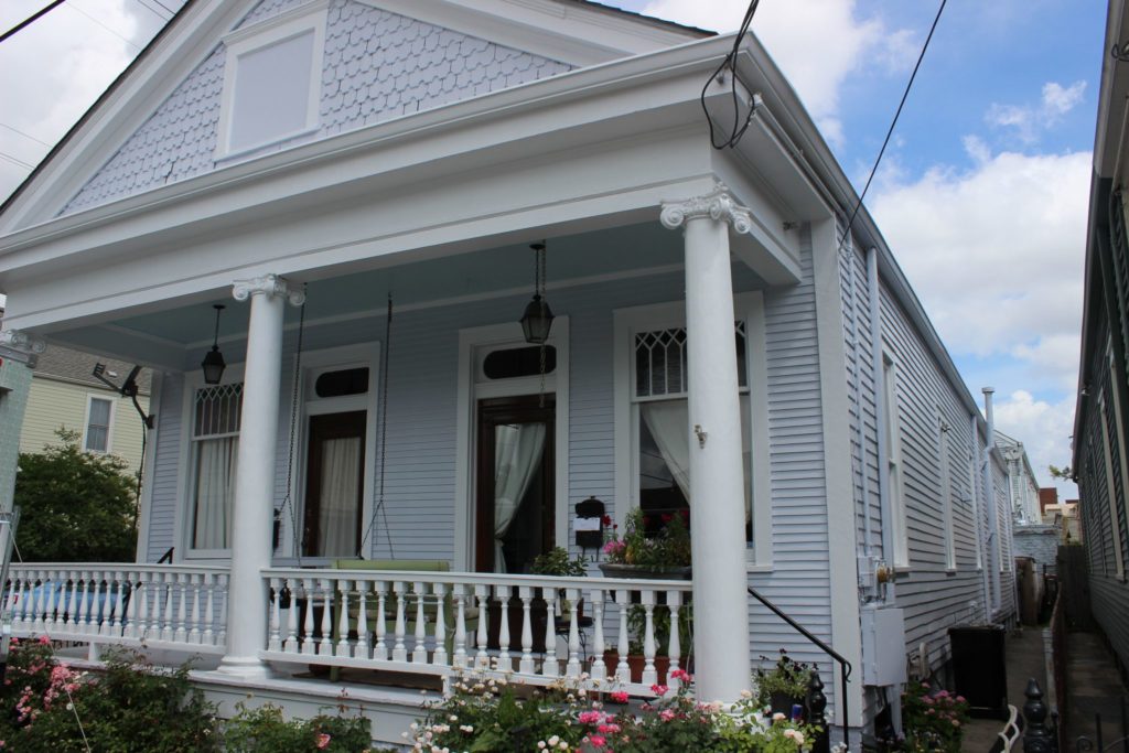 One of New Orleans historic homes.