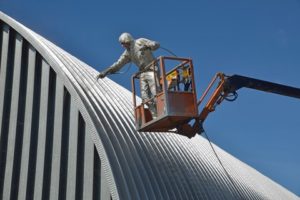 spray foam roofing