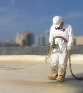 spray foam roofing