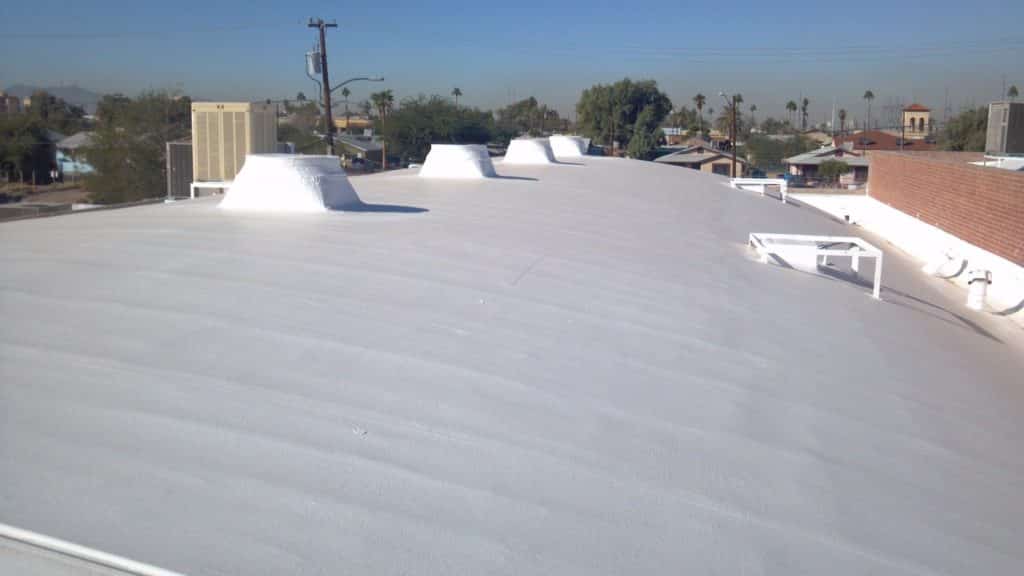 spray foam roofing in louisiana