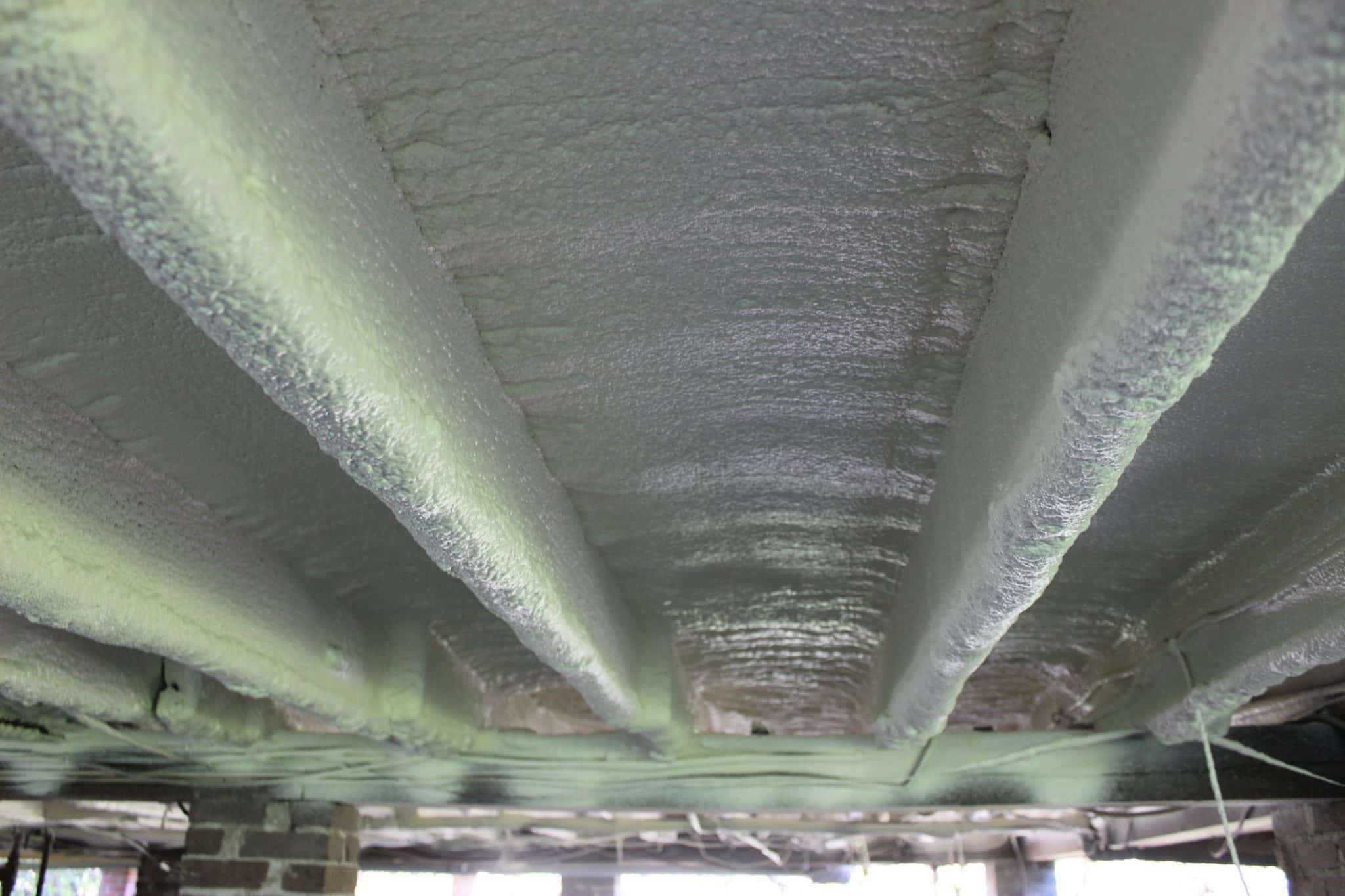Sunlight Contractors New Orleans raised floor insulation