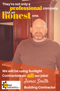 New Orleans building contractor reviews Sunlight Contractors, LLC