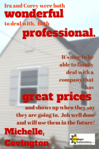 Louisiana real estate agent trusts Sunlight Contractors, LLC