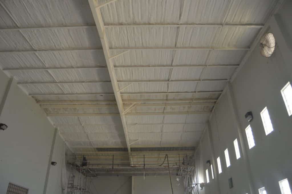 Industrial fireproofing technology