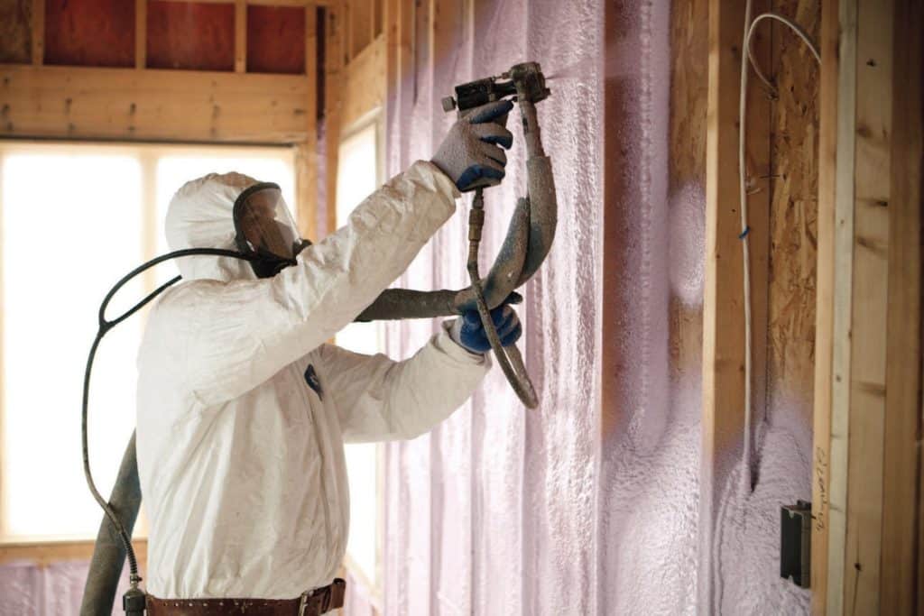 spray foam insulation sunlight contractors new orleans louisiana