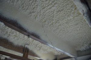 Using spray foam insulation to encapsulate a New Orleans historic home