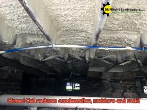 Sunlight contractors spray foam walker louisiana 5