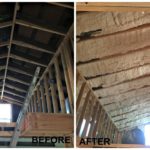 Open Cell Spray Foam Attic Insulation Slidell