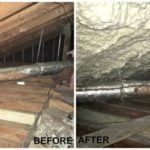 Spray Foam Insulation verses Attic Vents