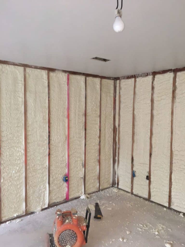 wall insulation sunlight contracotrs david p