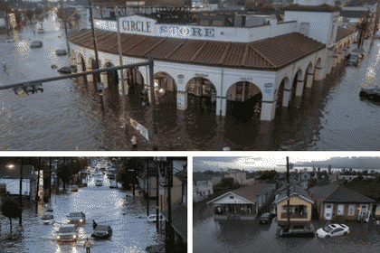 Sunlight Contractors Flooding in New Orleans Mold remediation spray foam insulation