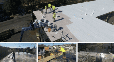 silicone roofing