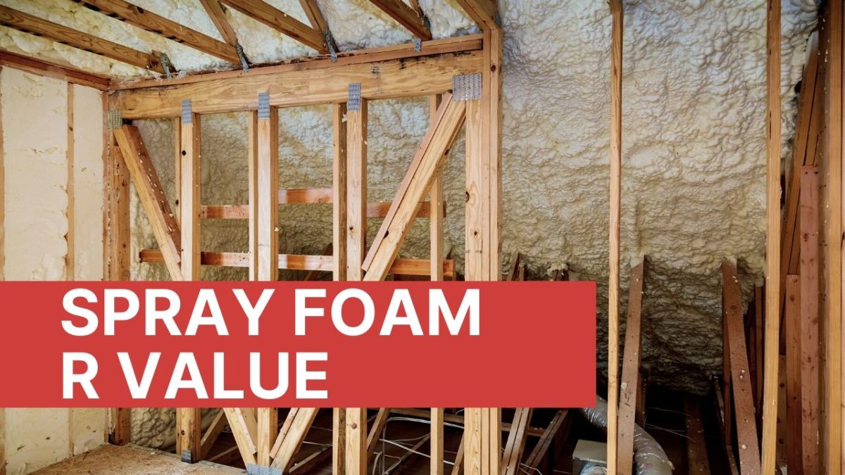 Spray Foam R Value Insulation R Value Information Sunlight Contractors