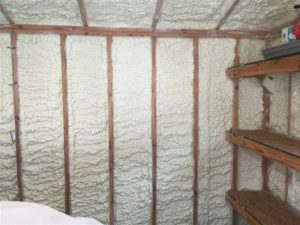 Open Cell Spray Foam Walls 4