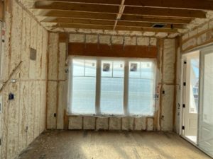 Open Cell Spray Foam Walls 10