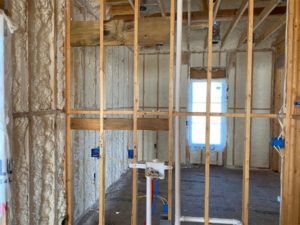 Open Cell Spray Foam Walls 12