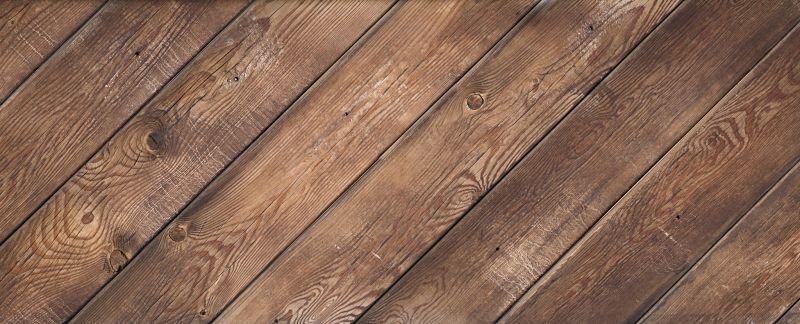 Hardwood floors are easily damaged by moisture from the crawlspace below