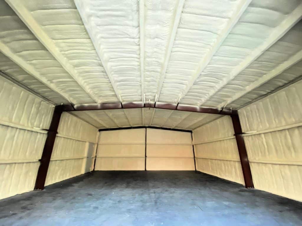 warehouse sprayfoam