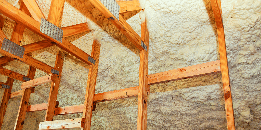 spray foam insulation