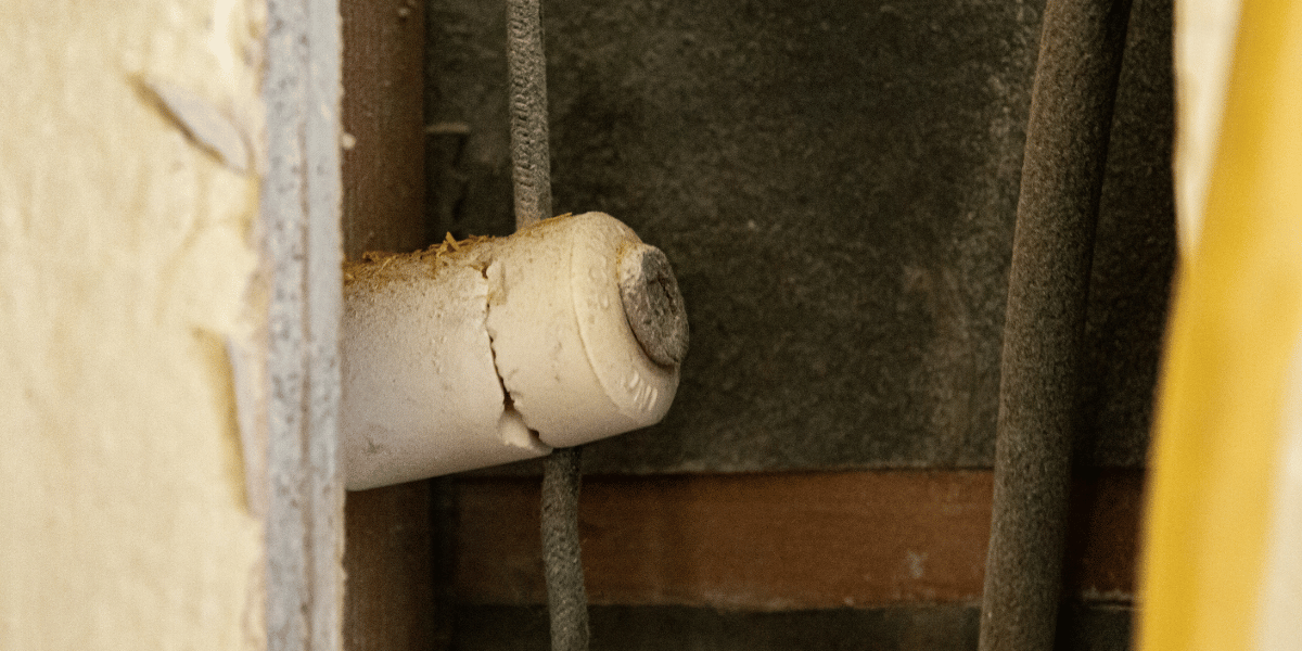 Knob and tube wiring; a place where spray foam insulation should not be used
