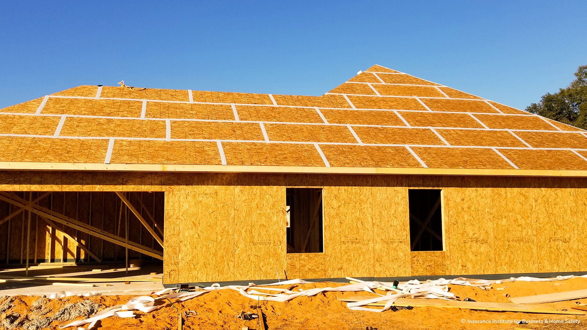 Fortified roof installation