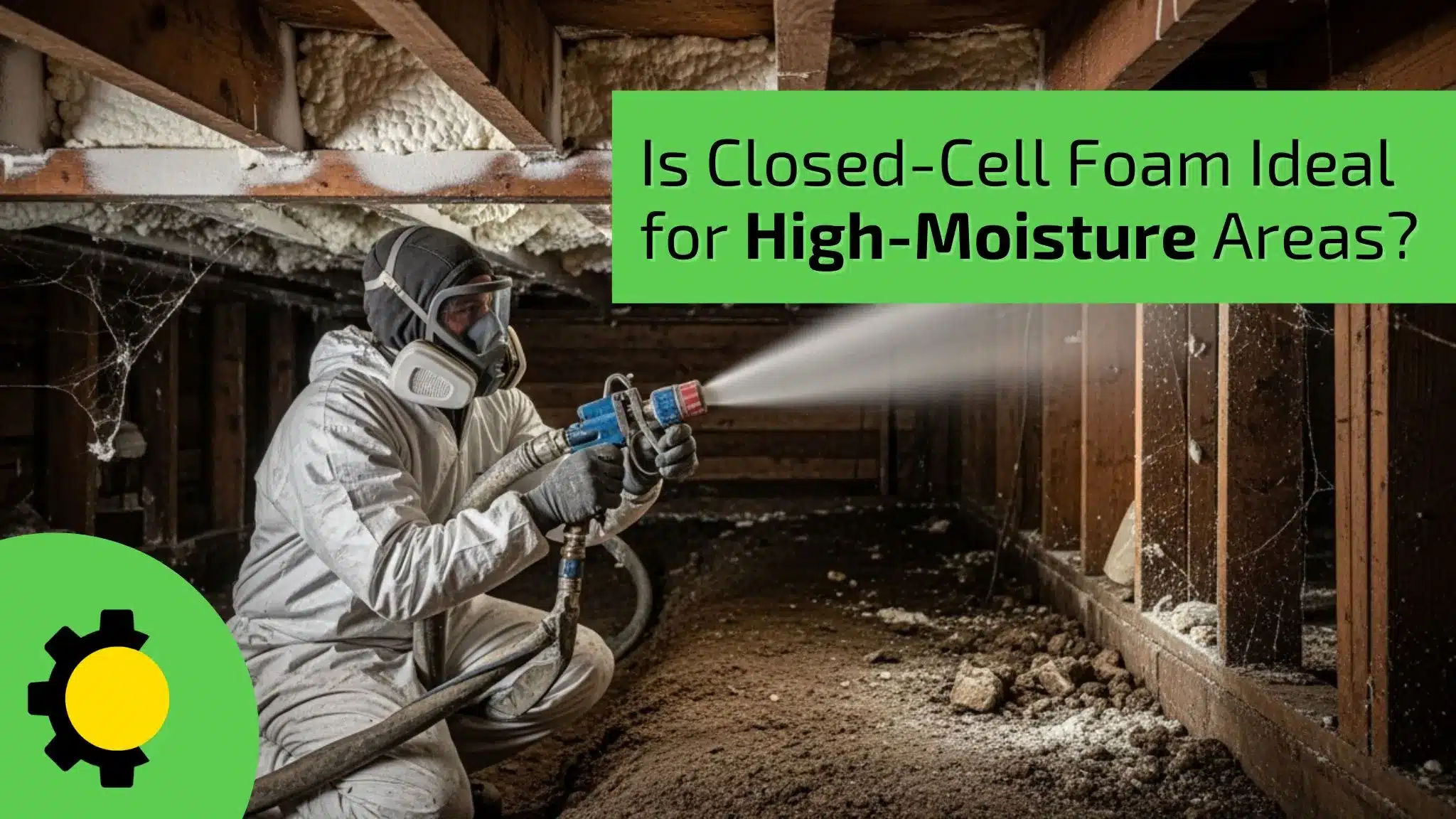 Is Closed-Cell Spray Foam Ideal for High-Moisture Environments?