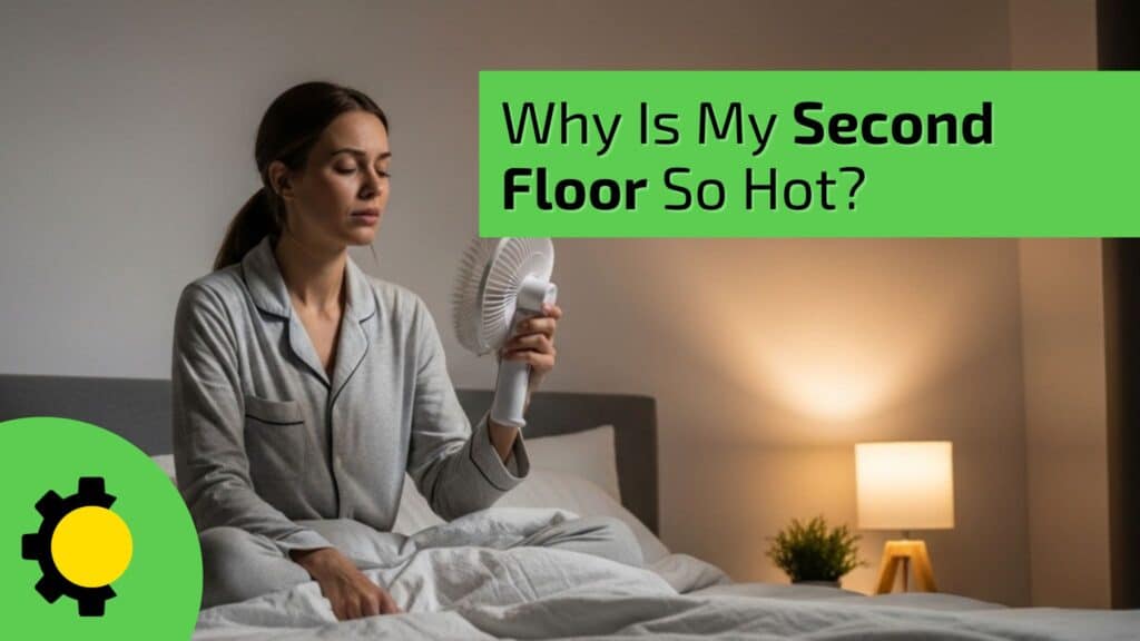Why Is My Second Floor So Hot? The Real Problem Might Be in Your Attic