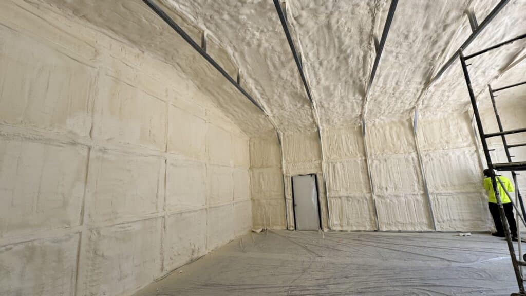 blown in insulation case study by Sunlight Contractors