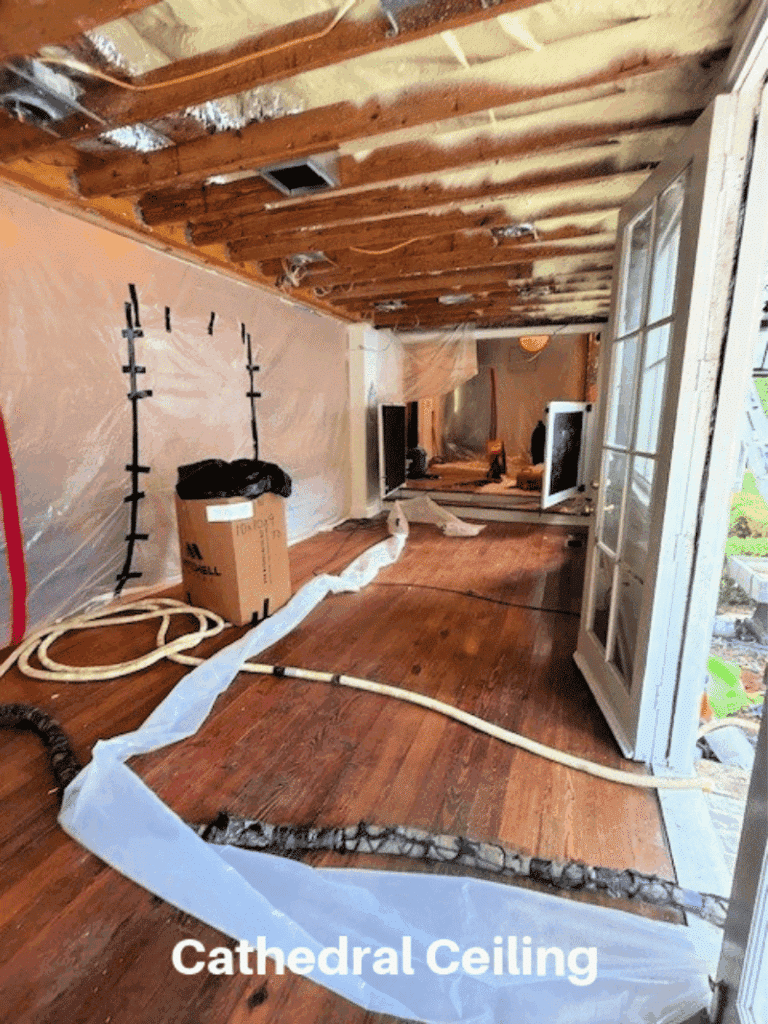 Hobson House Ceiling