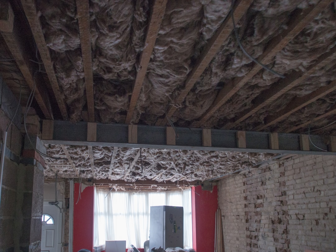 Spray foam insulation
