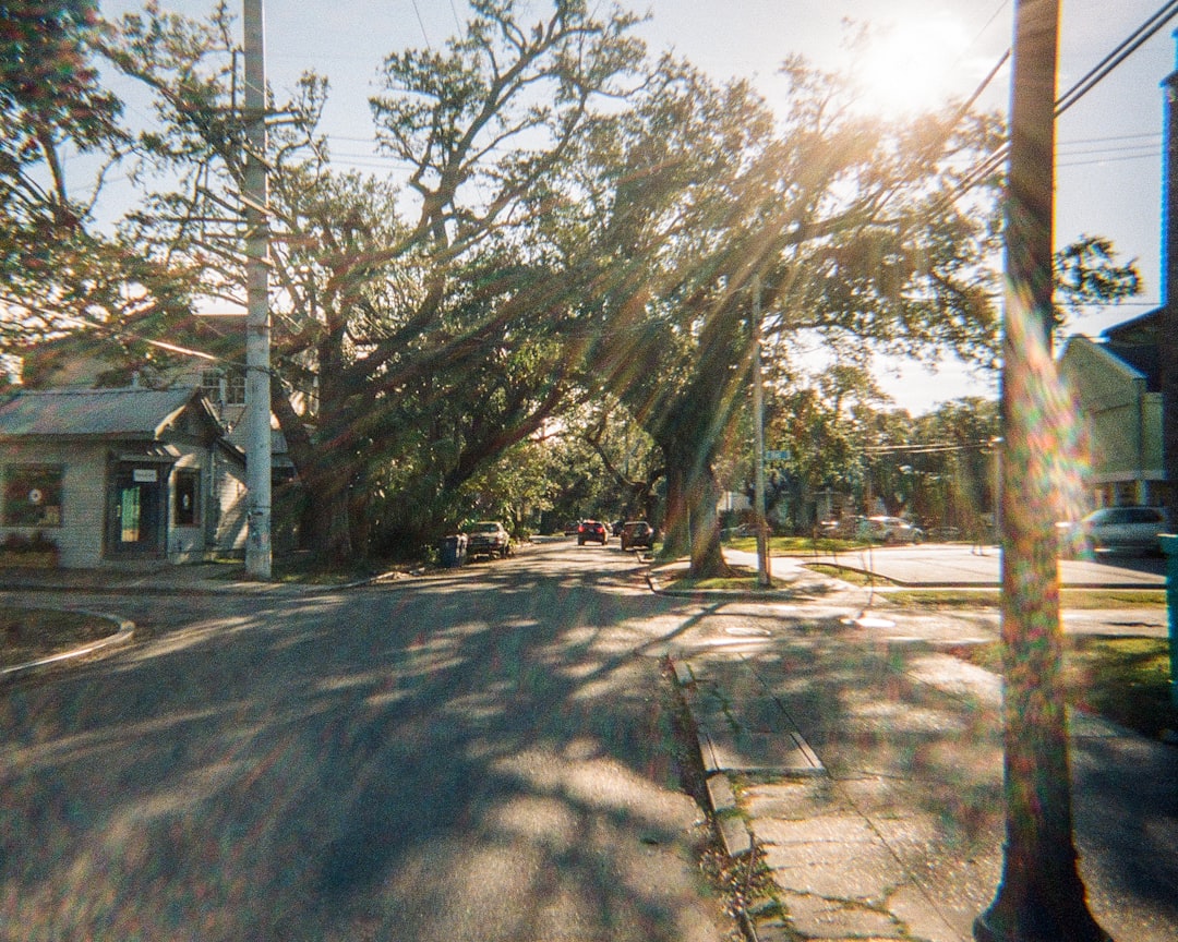 The charming and historic exterior of a classic New Orleans shotgun house under a clear sky, representing a typical Louisiana home facing insurance challenges.